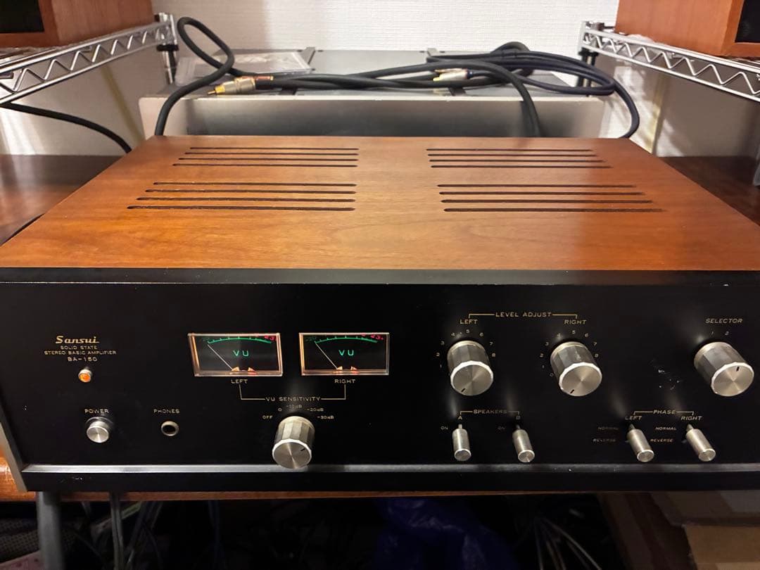 SANSUI BA-150 サンスイ パワーアンプ