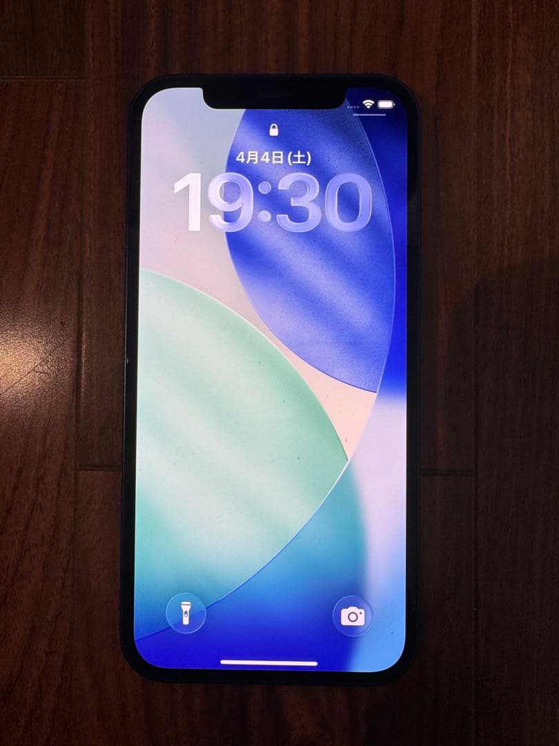 Apple iPhone 12 64GB ブルー SIMフリーモデル 本体