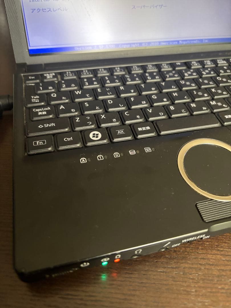 ①Let's note CF-J10 レッツノート　windows11 8G