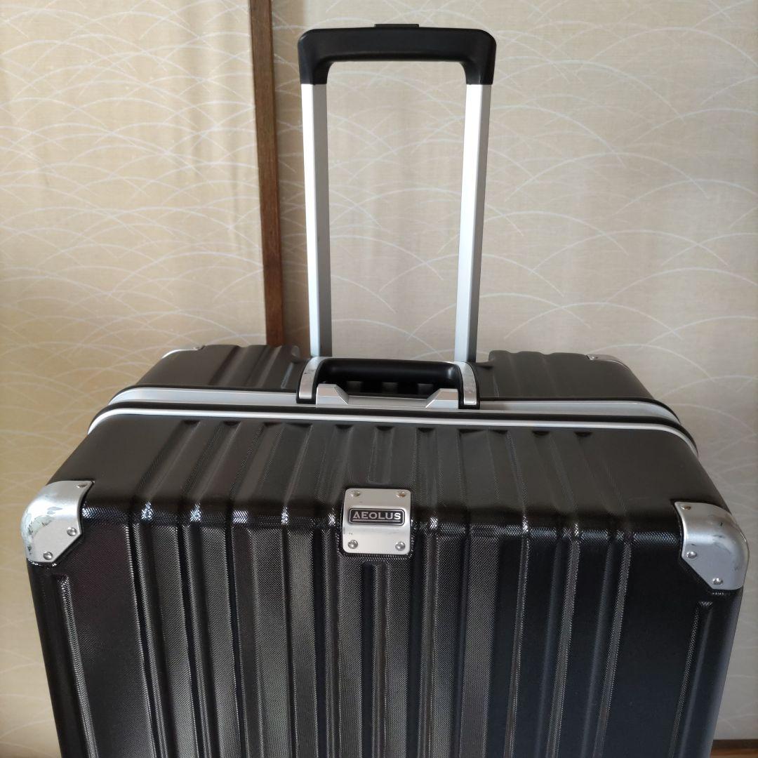 AEOLUS 　92L　 キャリーケース　一回使用のみ