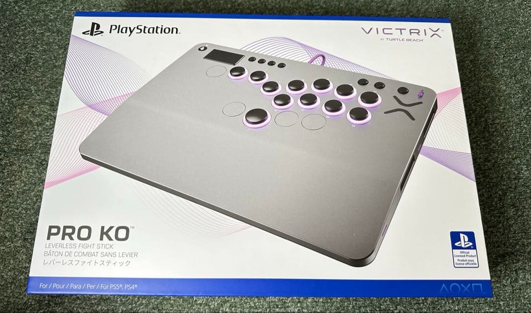 VICTRIX PRO KO ボタンカスタム品(PWS 新V1)