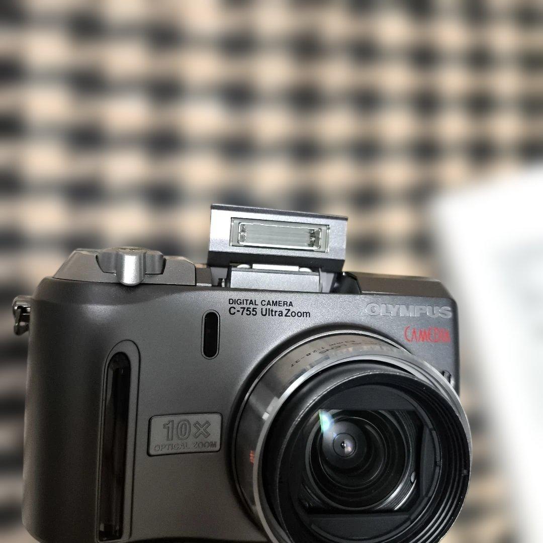 OLYMPUS オリンパス　C-755　Ultra Zoom CAMEDIA