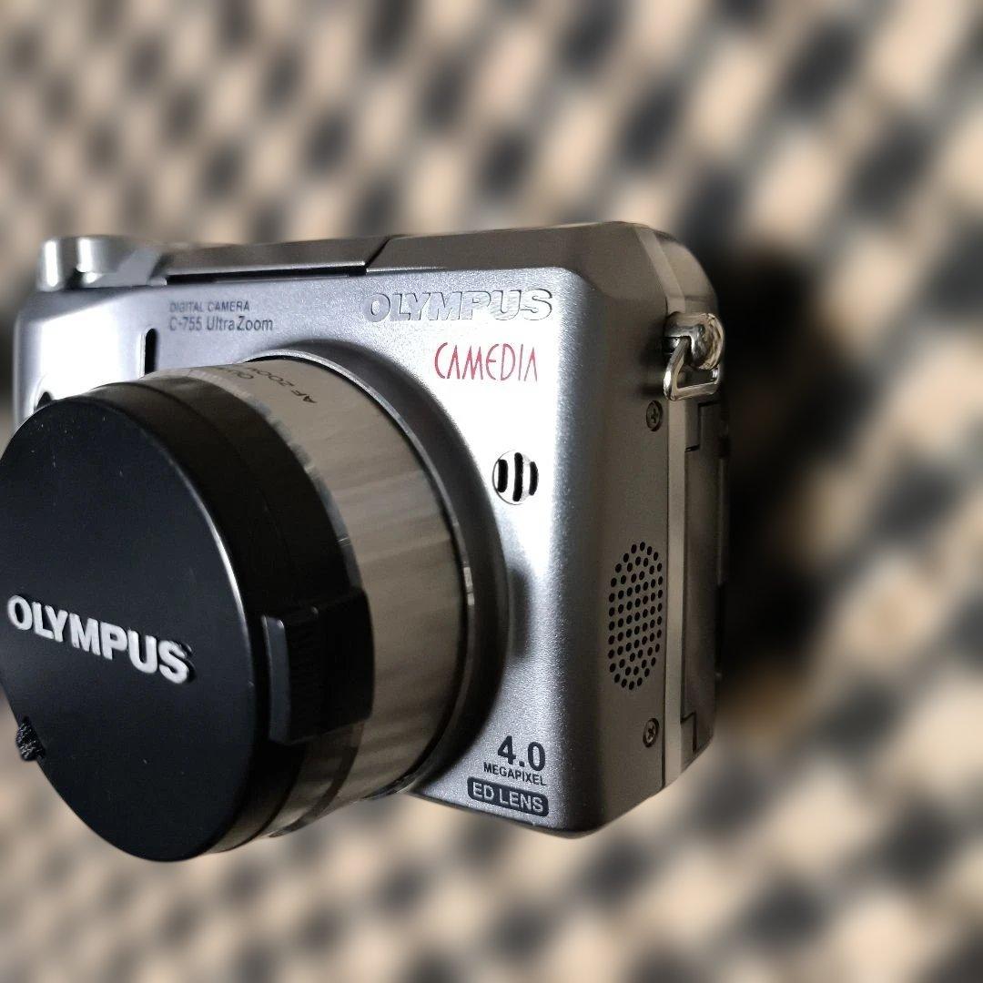 OLYMPUS オリンパス　C-755　Ultra Zoom CAMEDIA