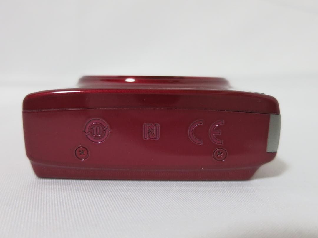 コンパクトデジタルカメラ Canon IXY 190 レッド