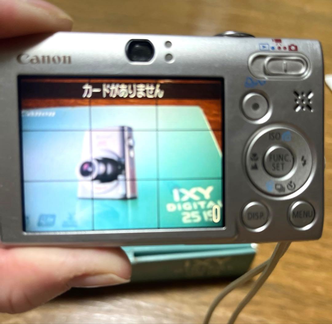 Canon IXY DIGITAL 10.0メガピクセル 中古品です