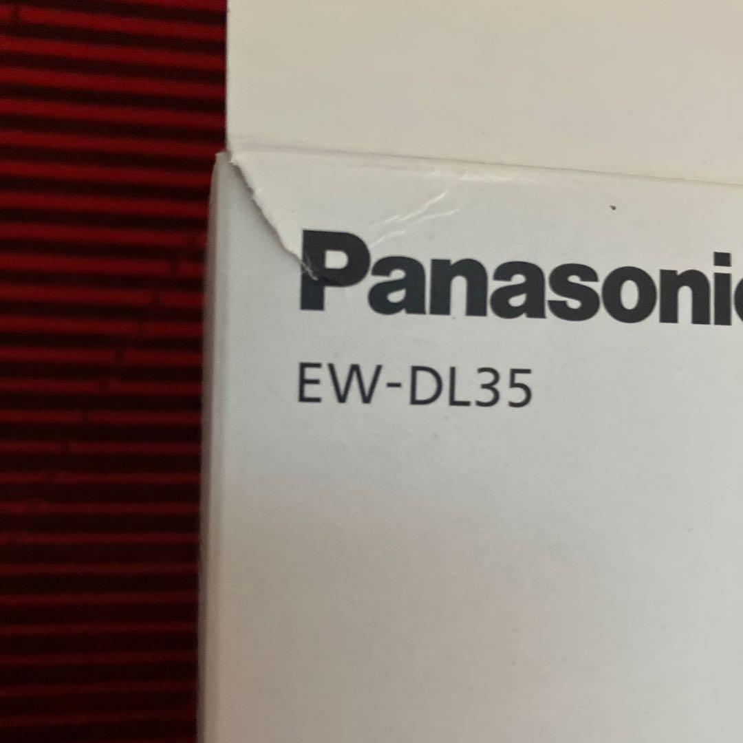 Panasonic 電動歯ブラシ ドルツ EW-DL35ピンク/歯ブラシ替え付
