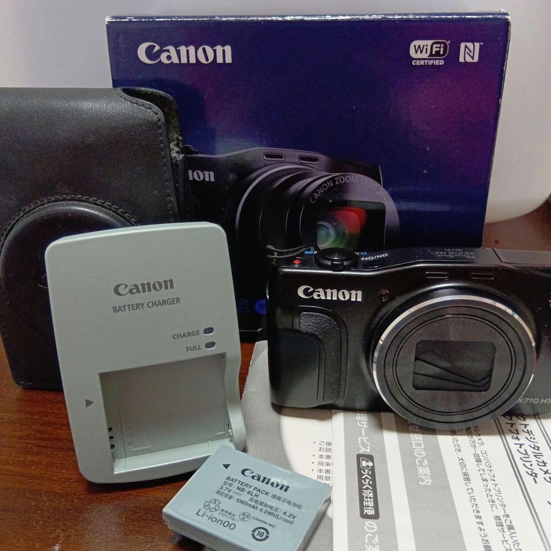 デジタルカメラ Canon PowerShot SX710 HS Canon SX710HS