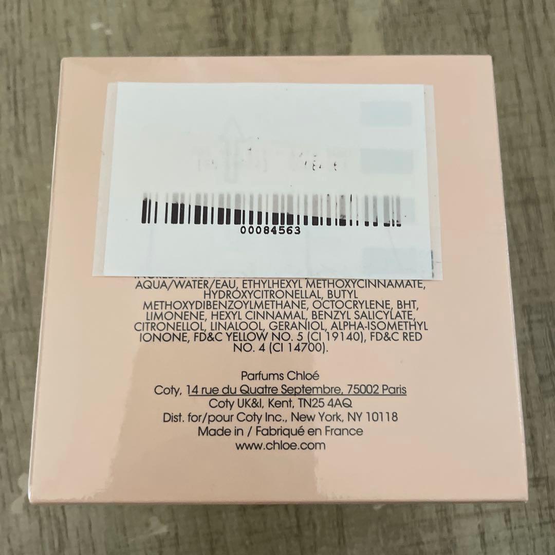 新品未開封品 Chloé Eau de Parfum 50ml