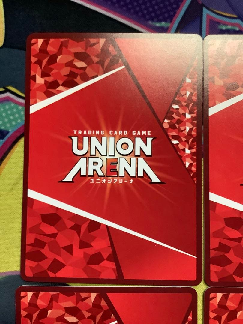 ユニオンアリーナ 学園アイドルマスターvol.2 月村手毬 R★ パラレル　4枚