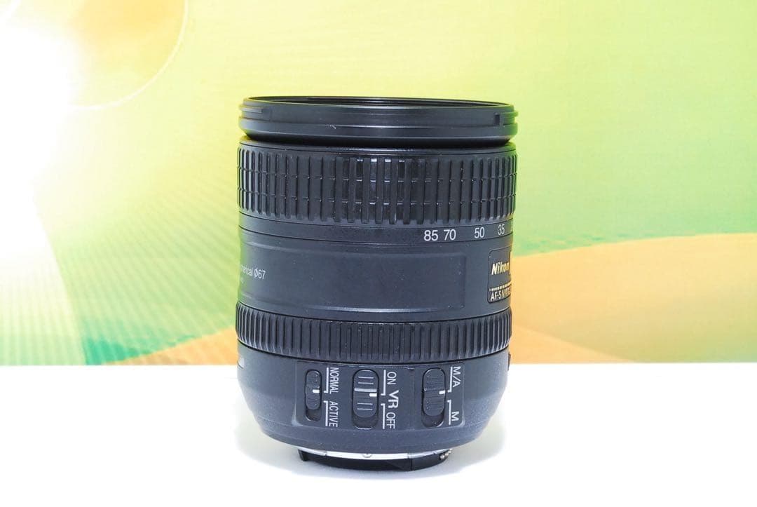 万能レンズ Nikon AF-S 16-85mm VR 手ぶれ補正 美品