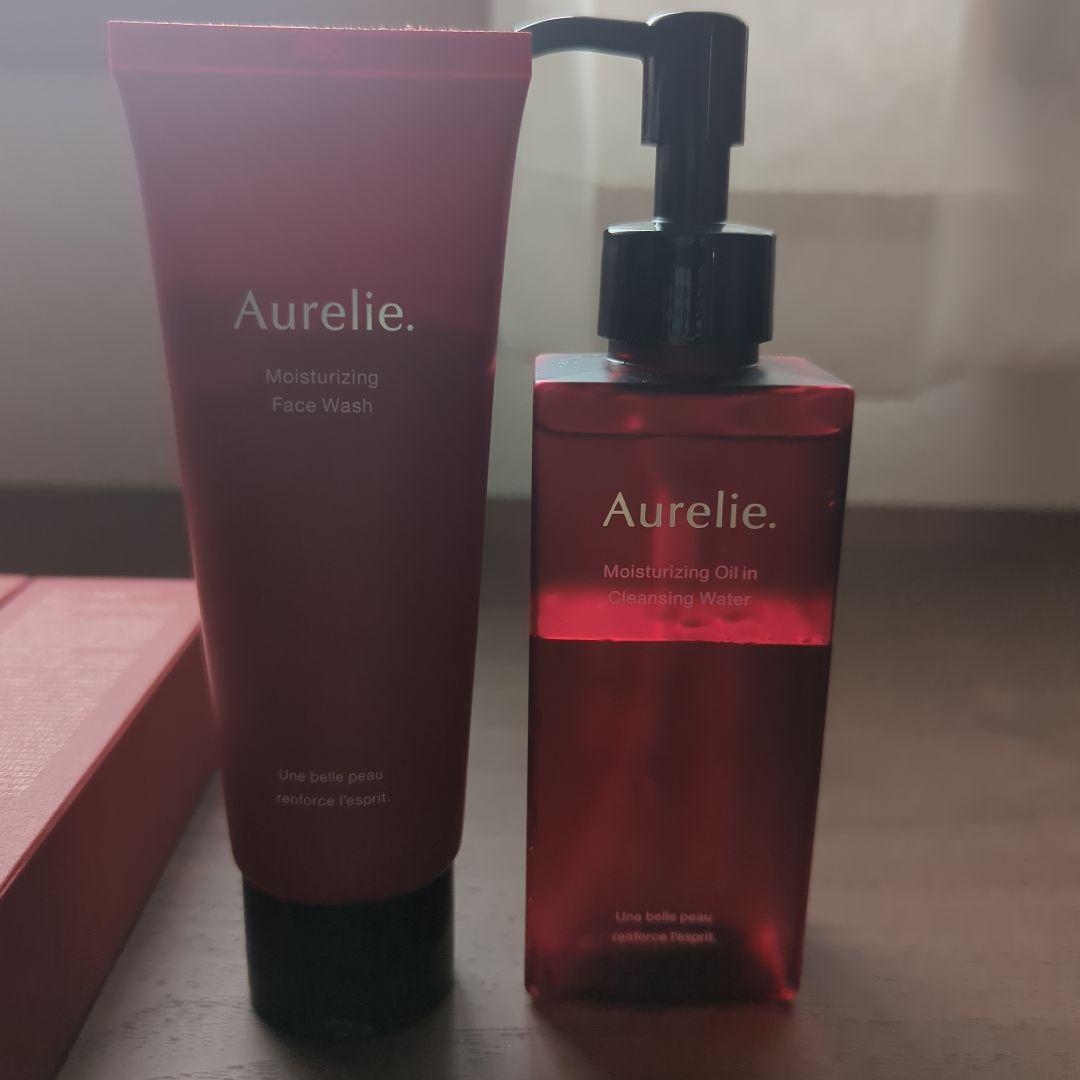 Aurelie クレンジングオイル ＆洗顔料