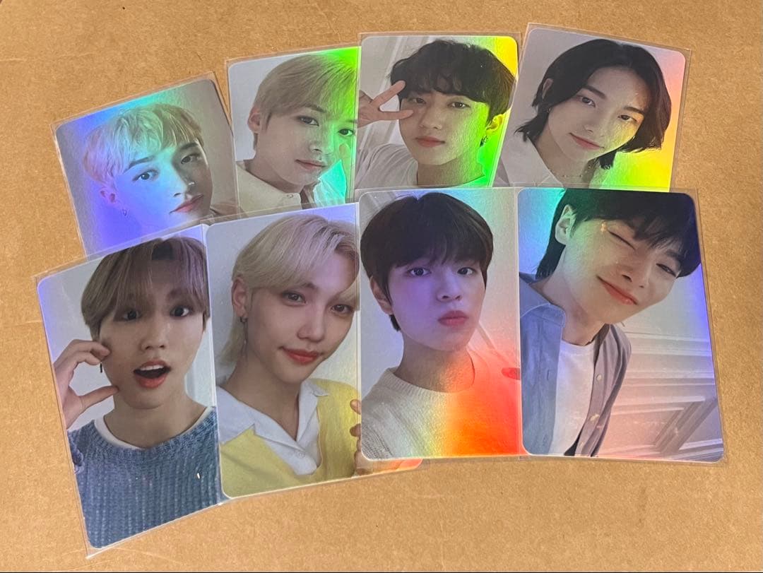 スキズ Straykids Nacific ナシフィック トレカ 120枚