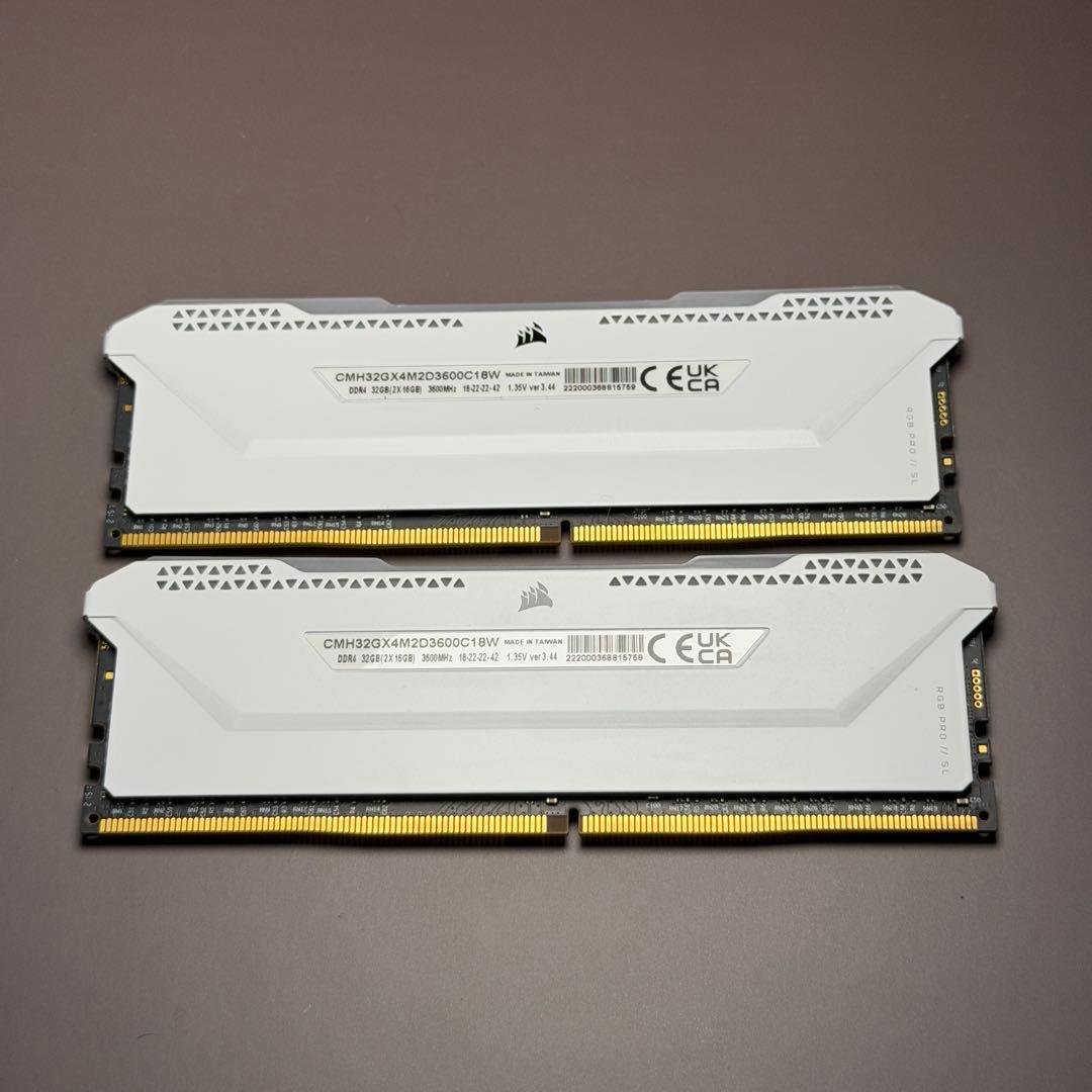 Corsair Vengeance DDR4 3600 32GB メモリ
