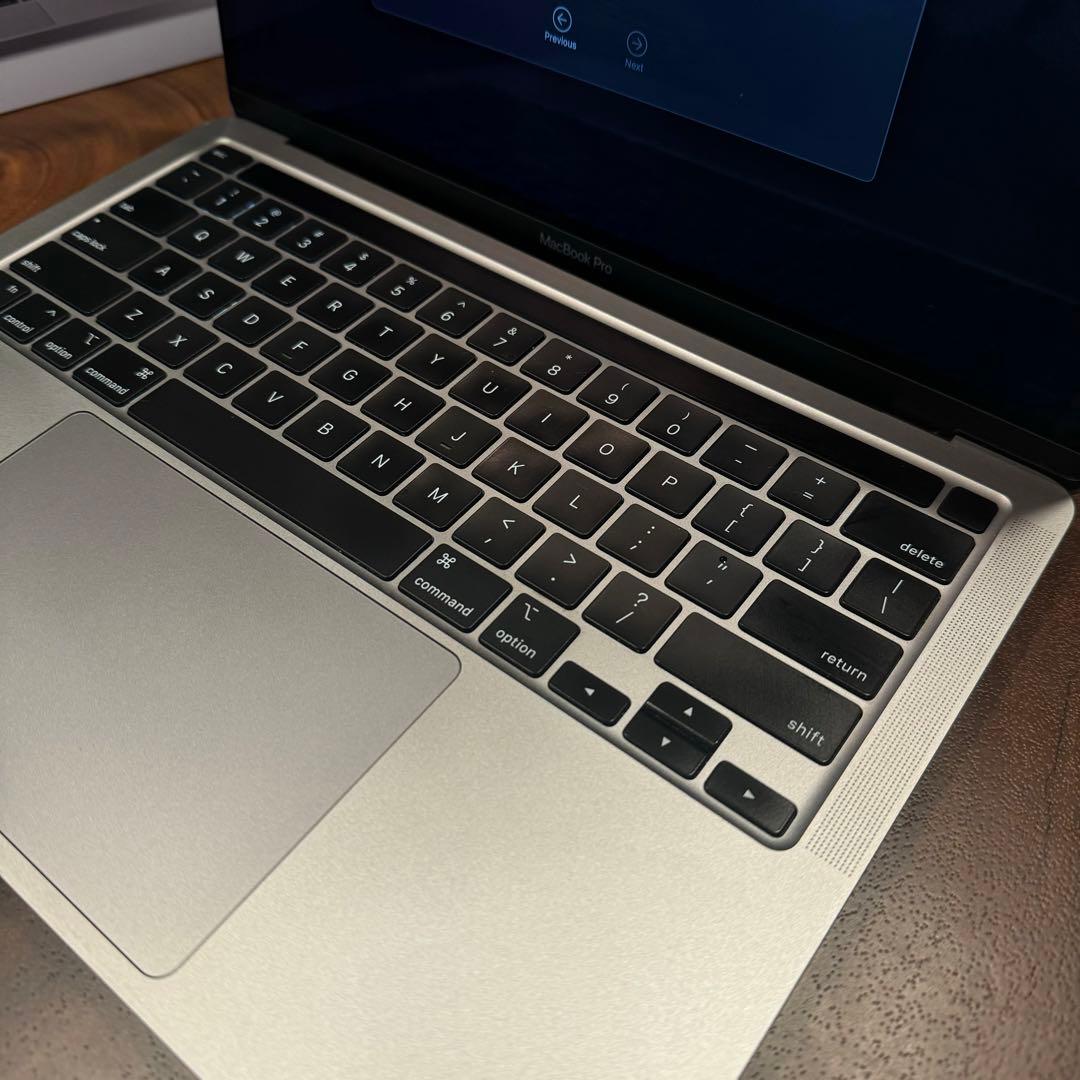 MacBook本体 MacBookPro M1 2020 16GB 512GB 13inch
