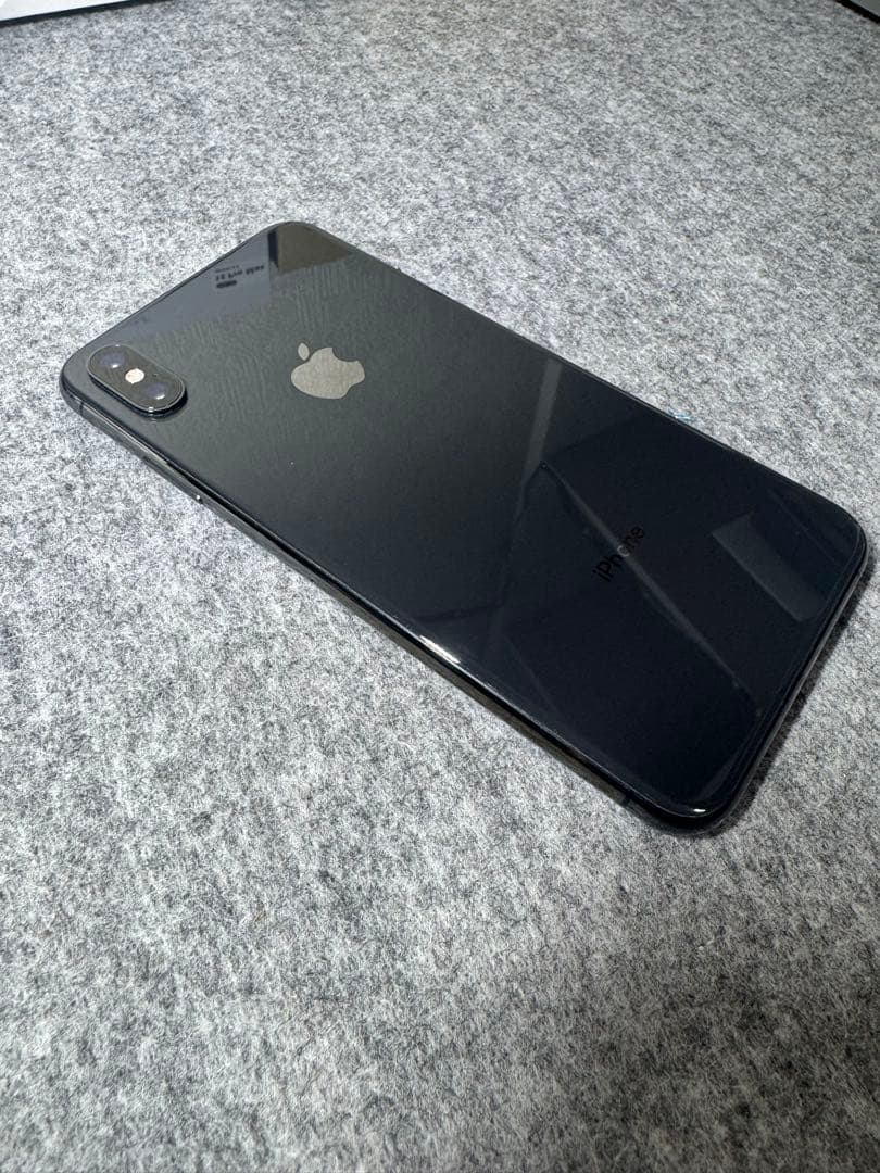 Apple iPhone xsmスペースグレー 本体