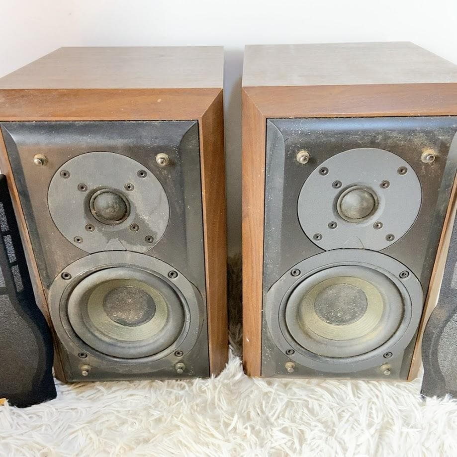 KENWOOD ケンウッド スピーカーペア LS-1001 K'sシリーズ