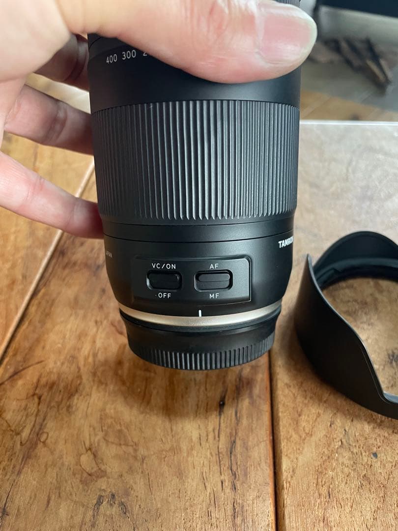 18-400mm F/3.5-6.3 Di II VC HLD (キヤノン用）