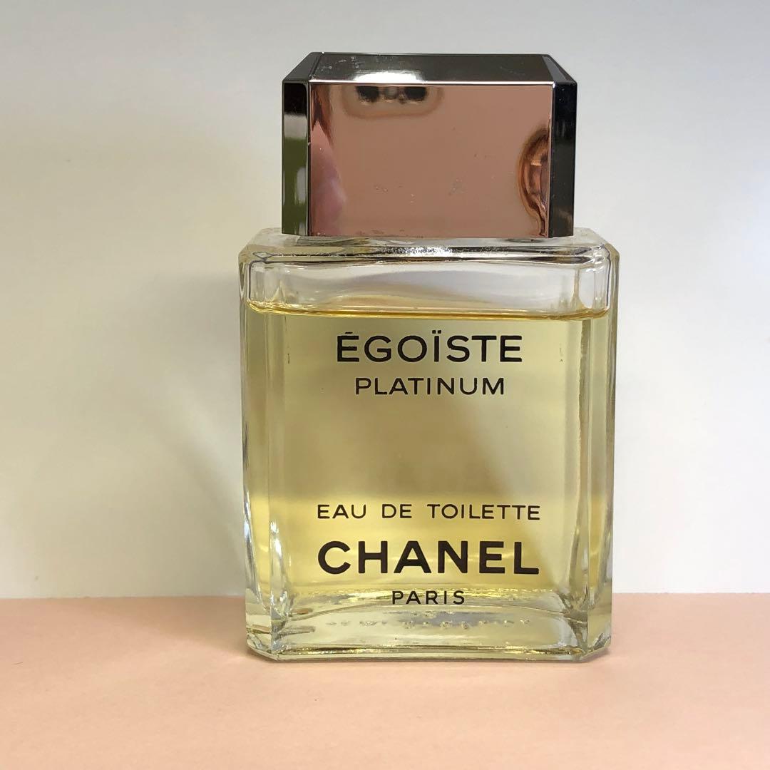 CHANEL エゴイスト プラチナム オードトワレ 75ml / 残量80%程