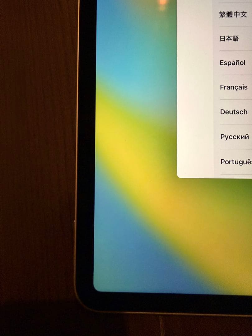 ipad pro 12.9 第4世代 256gシルバー　wi-fi