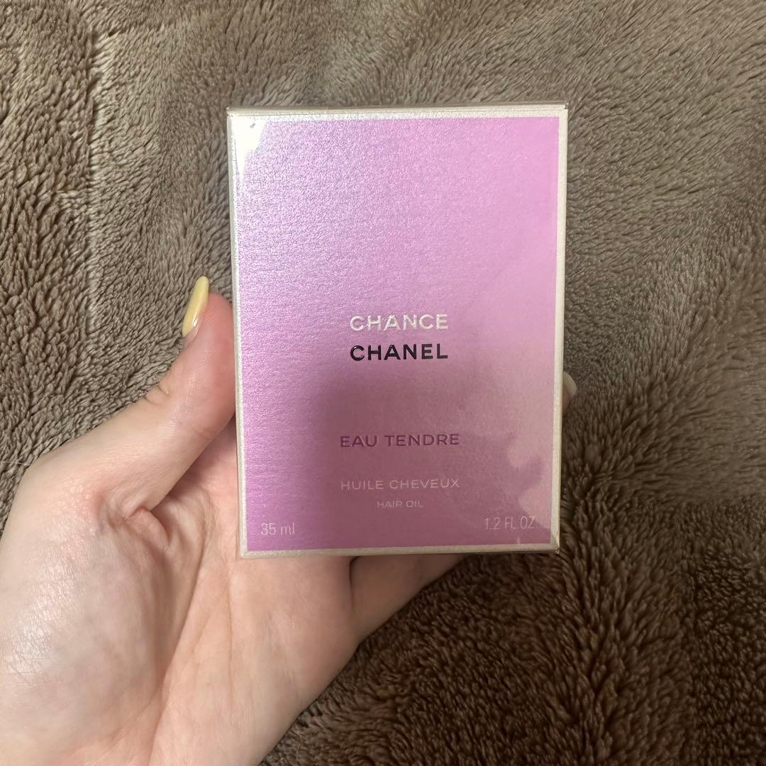 未開封CHANEL Eau Tendre ヘアオイル 35ml