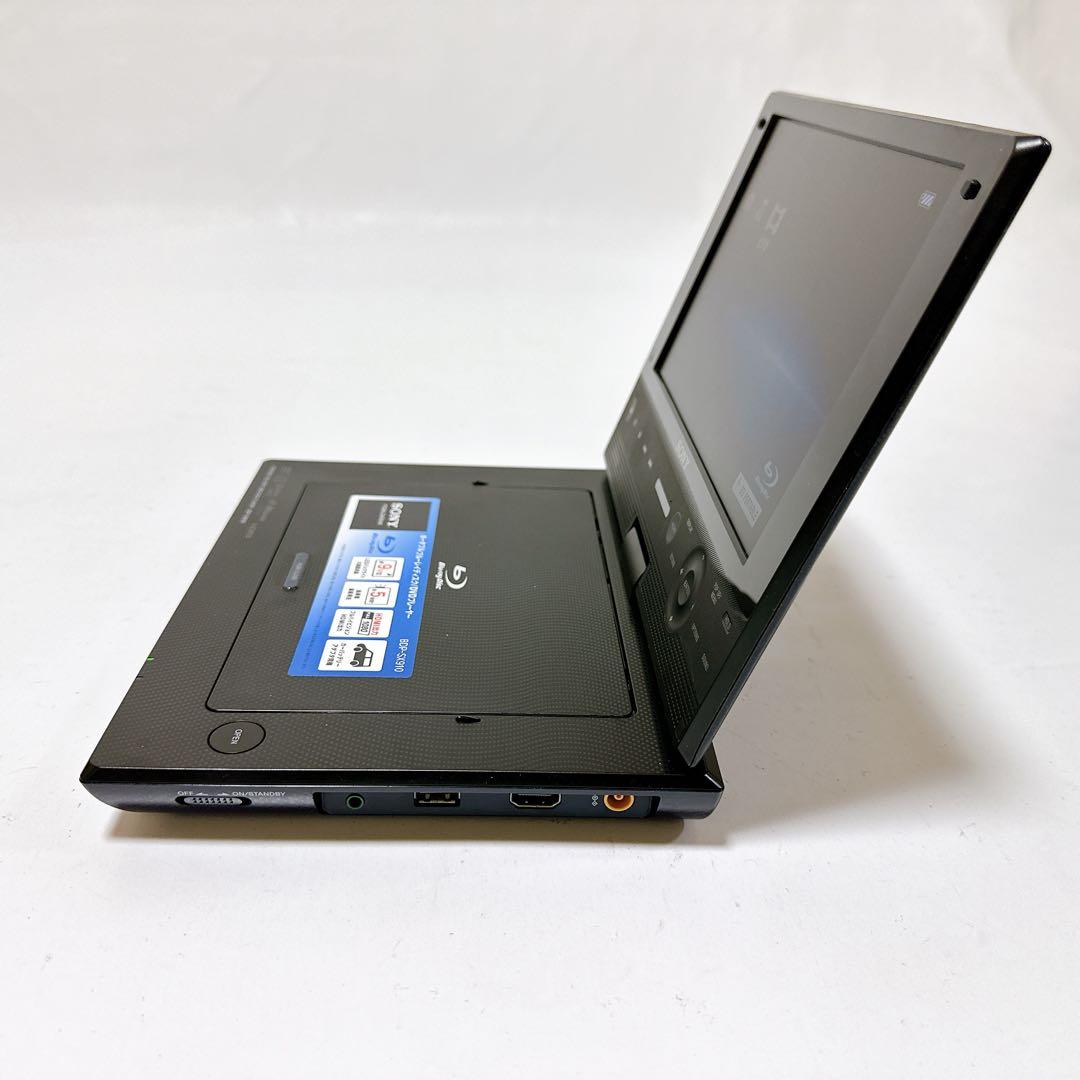 SONY ソニー BDP-SX910 ポータブルBlu-rayプレーヤー