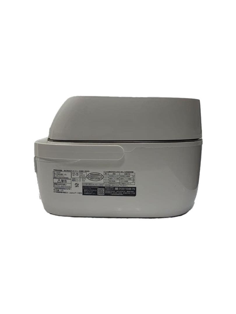TOSHIBA 炊飯器 RC-10VXP(W)