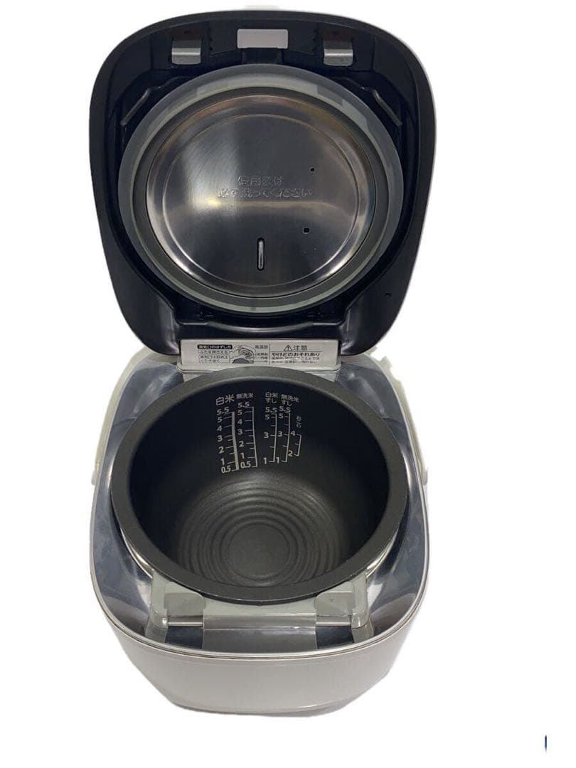 TOSHIBA 炊飯器 RC-10VXP(W)