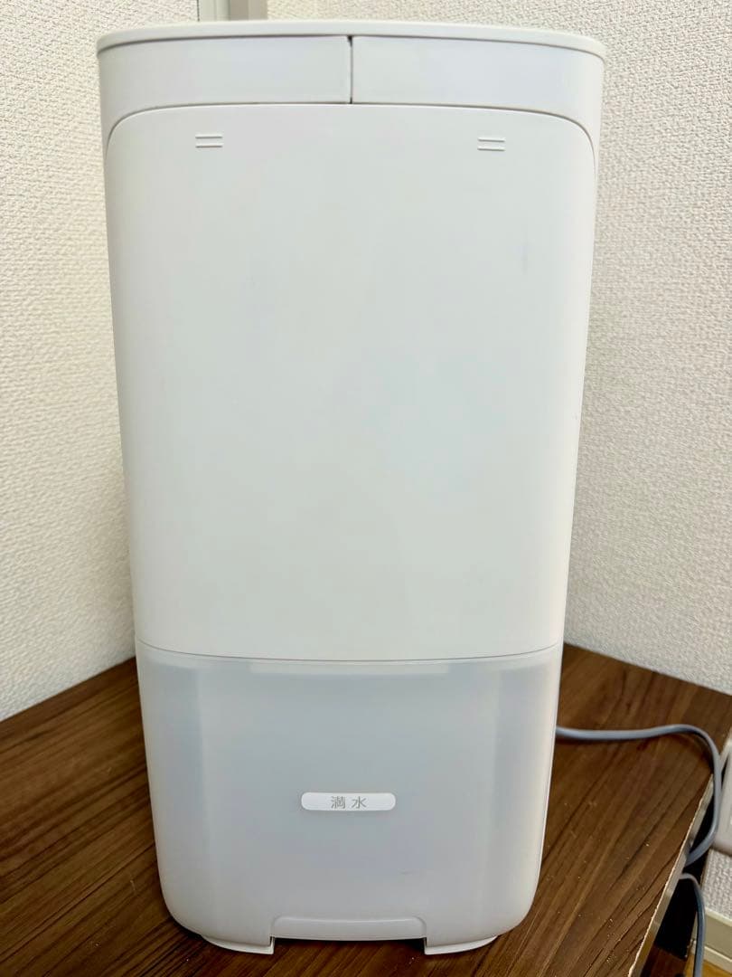 【美品】SHARP 加熱気化式加湿器 HV-L55-W 2021年製