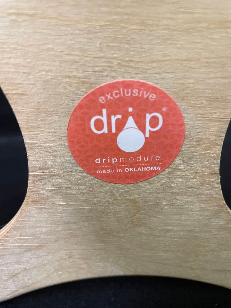 drip module ドリップモジュール ピーナッツミディアム ブラック