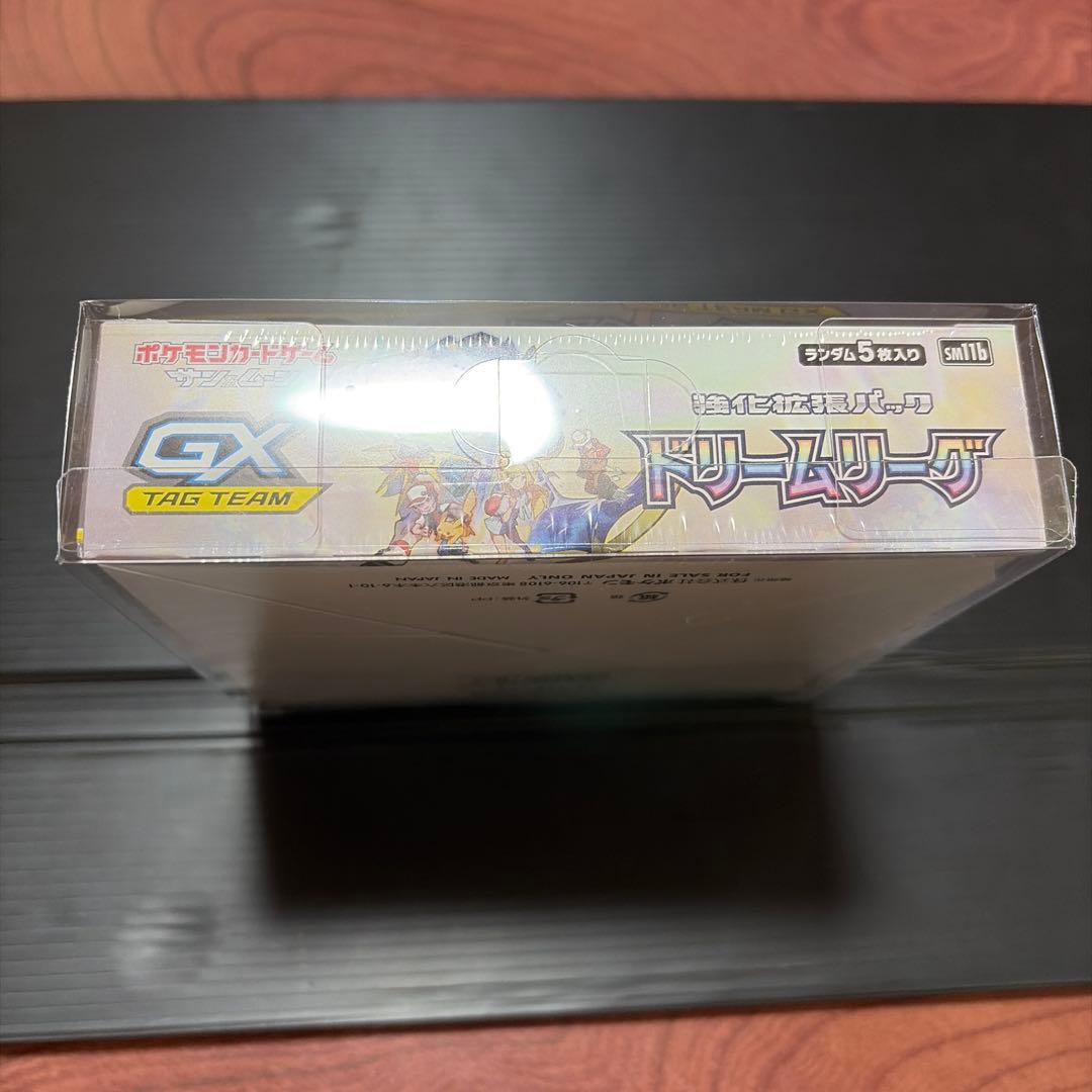 ドリームリーグ シュリンク付き　未開封BOX