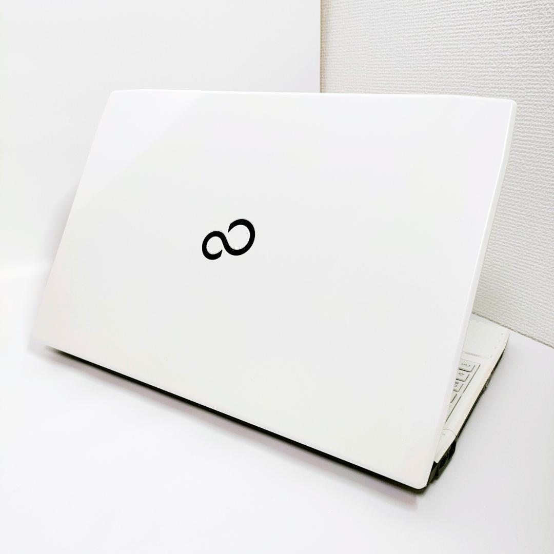 SSD1TB✨️16GB/Win11/オフィス付きノートパソコン/DVD/富士通