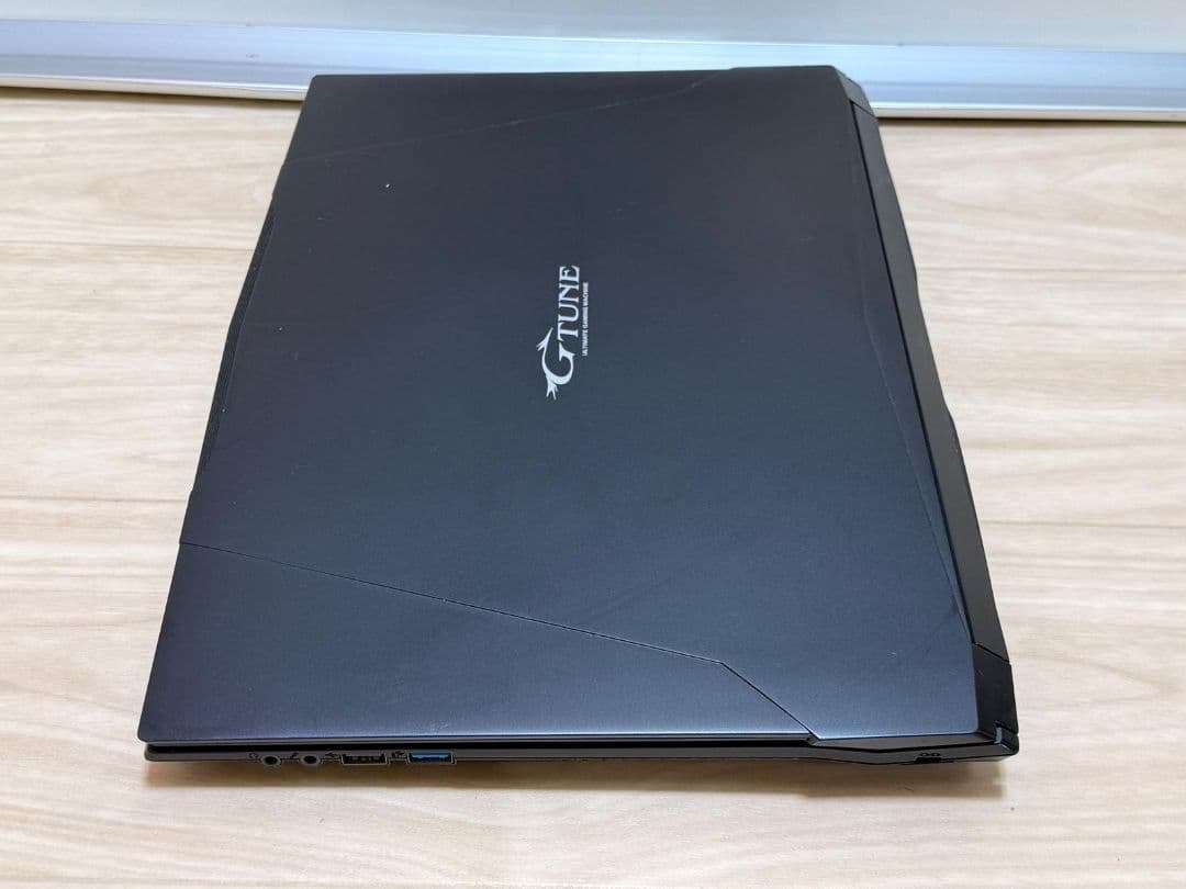 その他ノートPC本体 INTEL(R)Core(TM)i7-8750H CPU RAM 16GB