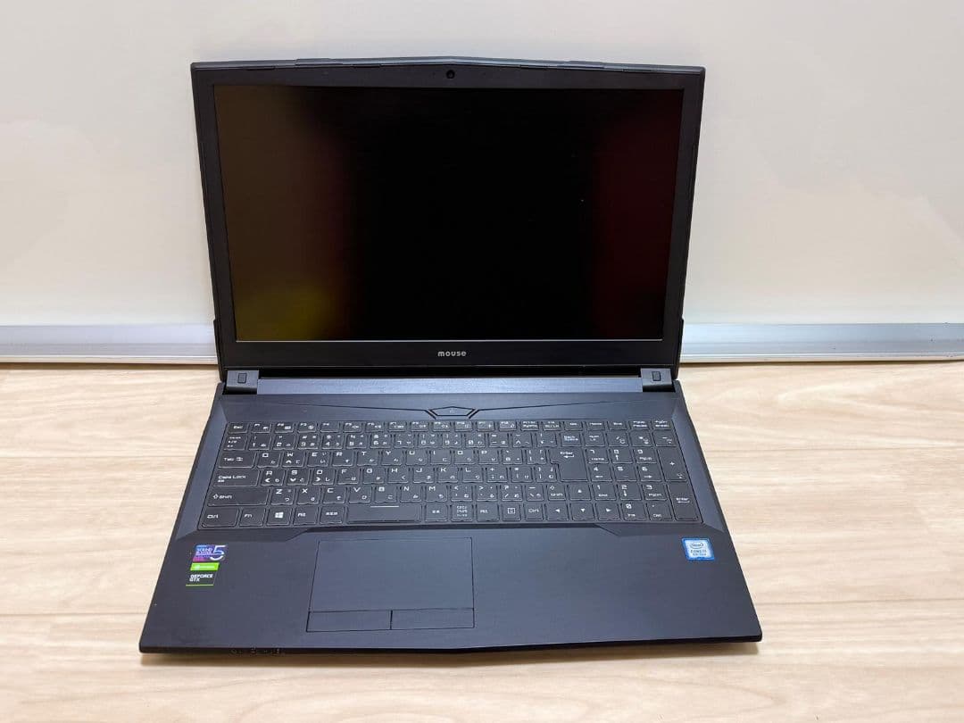 その他ノートPC本体 INTEL(R)Core(TM)i7-8750H CPU RAM 16GB