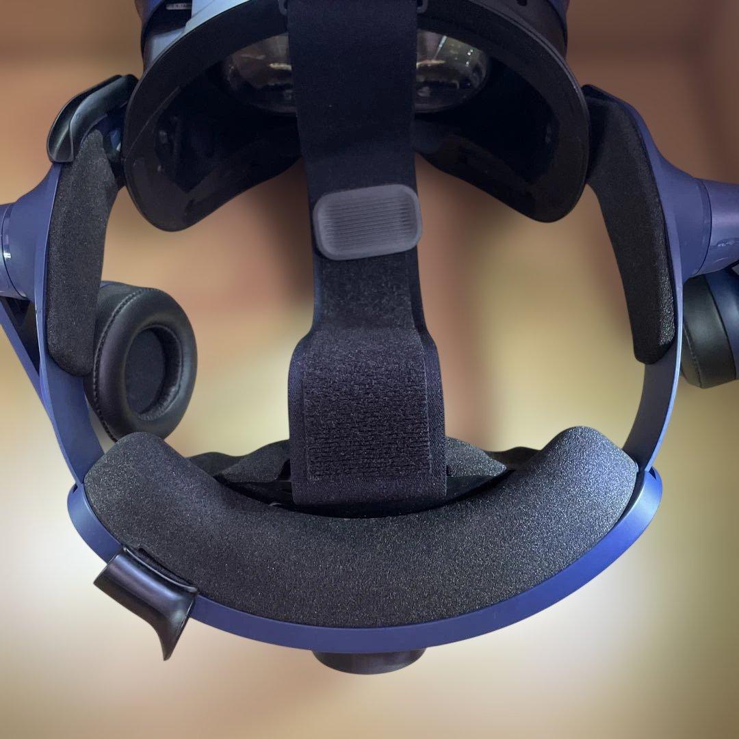 良品　HTC VIVE PROヘッドセットのパーツのみ　動作確認済み　清掃済み