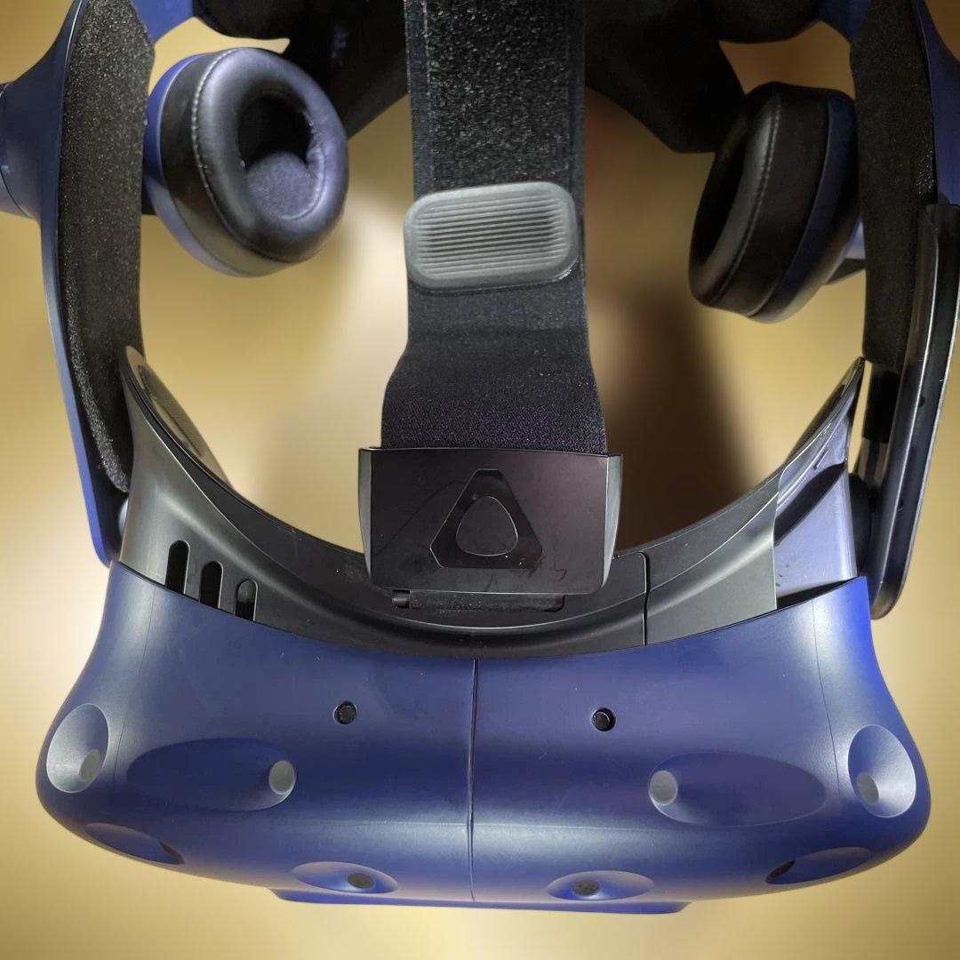 良品　HTC VIVE PROヘッドセットのパーツのみ　動作確認済み　清掃済み