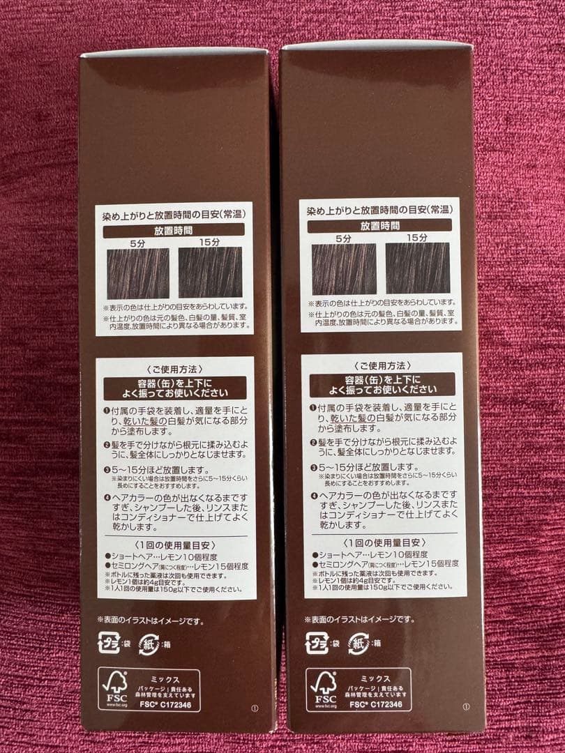 ヘアボーテ エクラ ボタニカル エアカラーフォーム ダークブラウン 150g