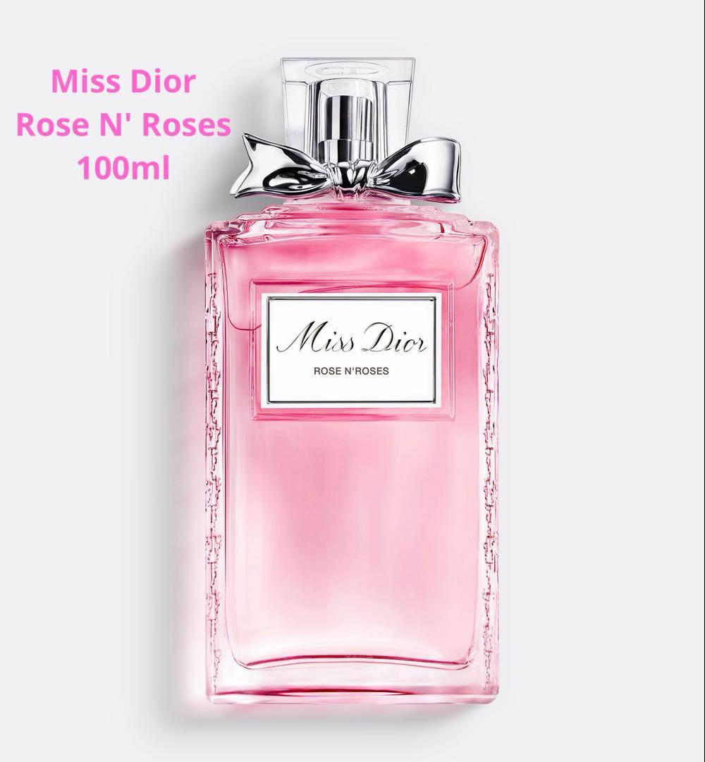 【正規品】Miss Dior Rose N' Roses 100ml