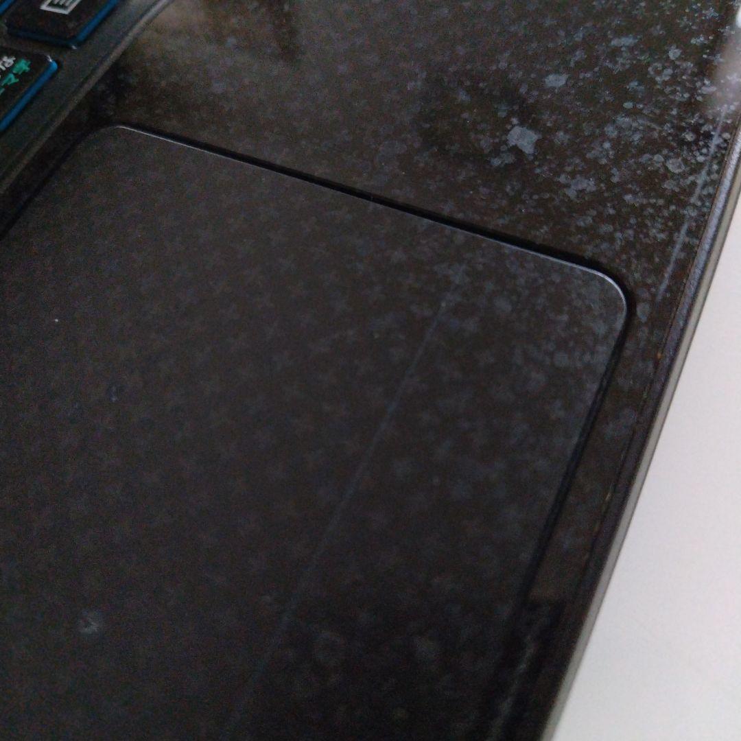 FUJITSUノートパソコン LIFEBOOK AH77/K