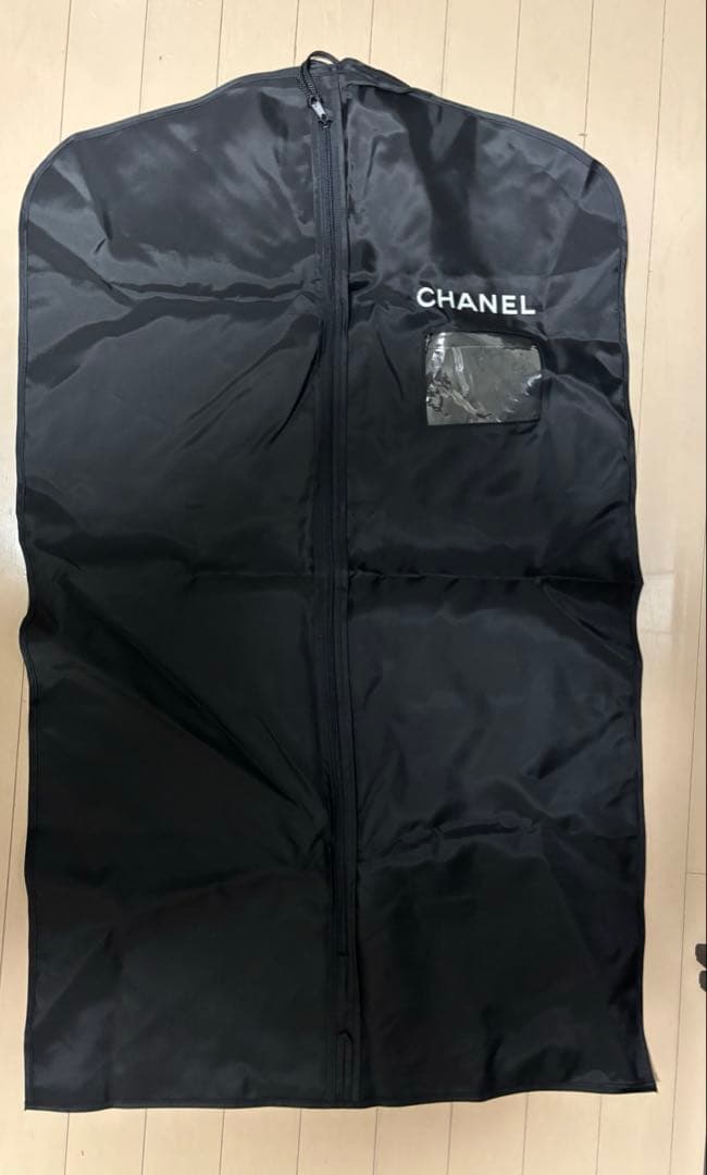 CHANELブラック ガーメントカバー 5枚セット