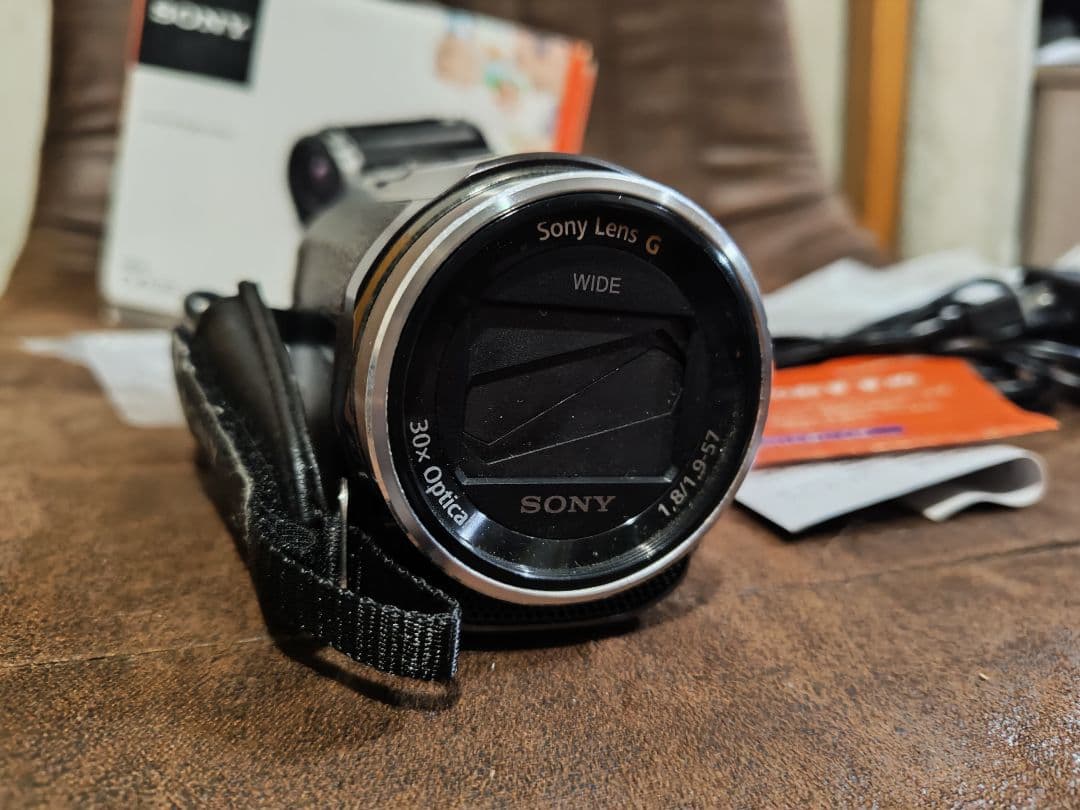 SONY HDR-CX535 ビデオカメラ 本体