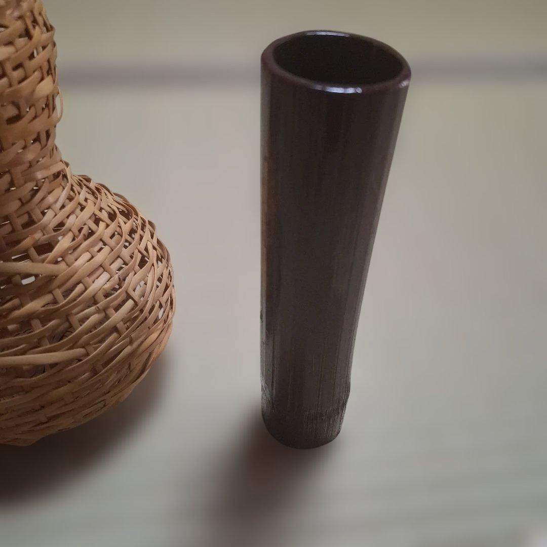 茶道具　有馬籠　掛花入　花器　昭竹斎