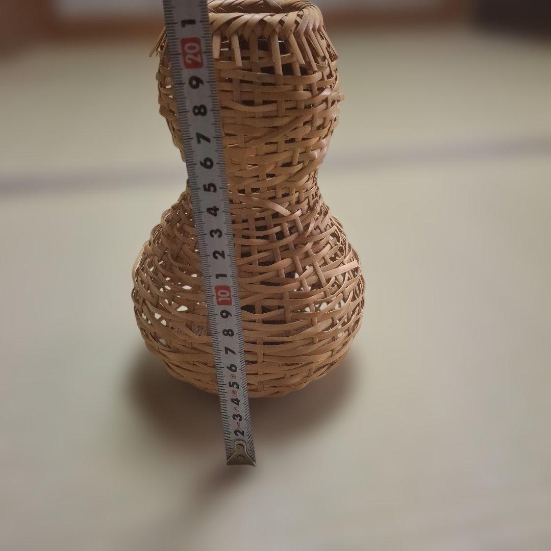 茶道具　有馬籠　掛花入　花器　昭竹斎