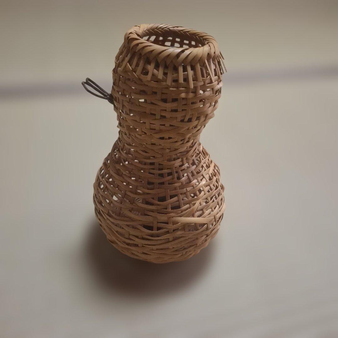 茶道具　有馬籠　掛花入　花器　昭竹斎