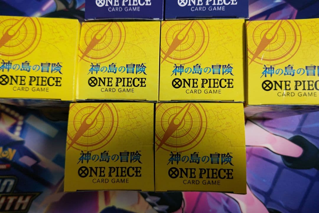 神の島の冒険　6box エッグヘッドクライシス　2box 未開封　テープ付き