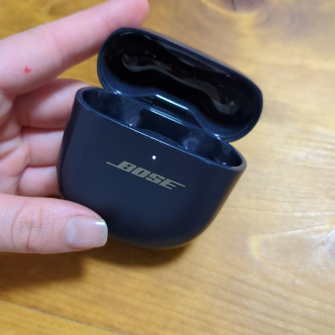 BOSE QUIETCOMFORT EARBUDS Ⅱ 充電ケースのみ①ネイビー