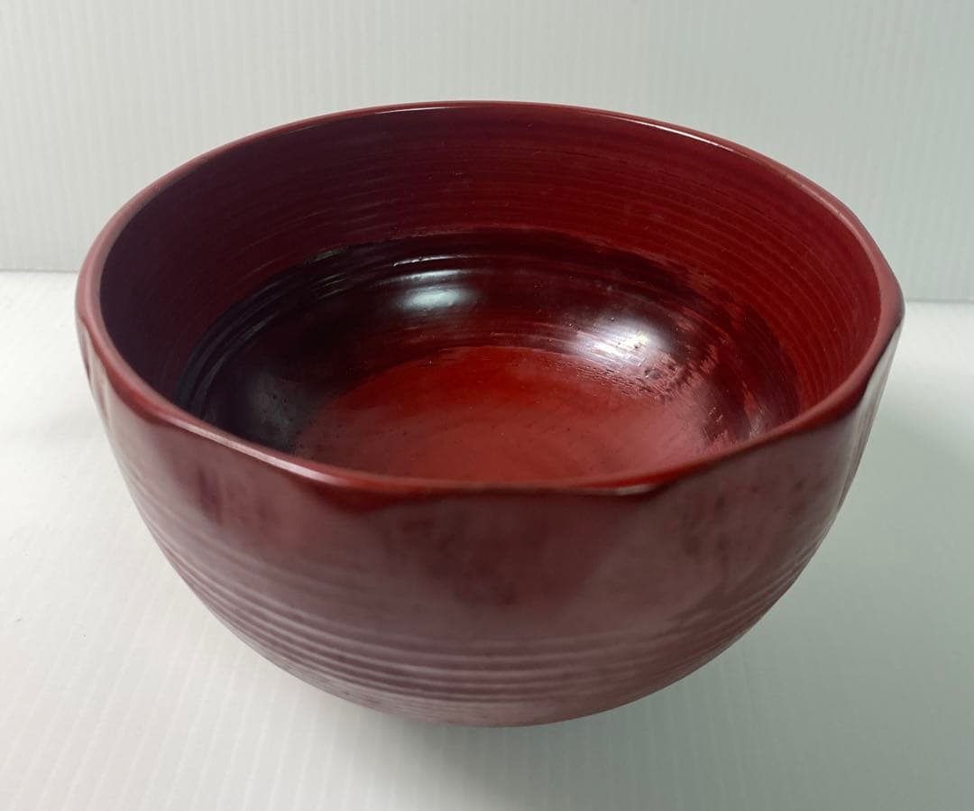 【未使用】越前漆器 越前塗　漆琳堂　清峰作　夫婦椀　漆器