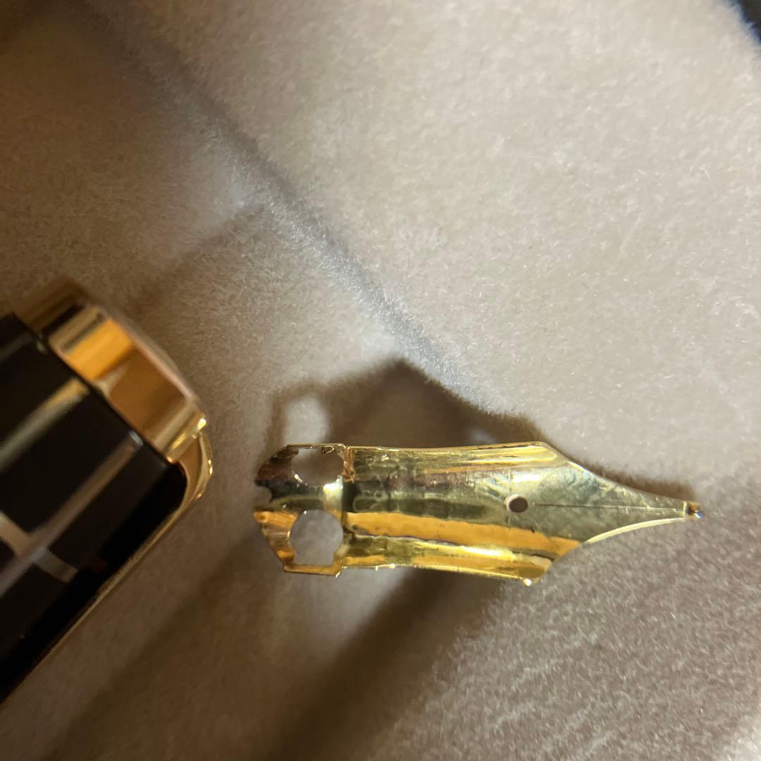 万年筆 パーカー ソネット プレミアム 18k 750 M 18k 約0.5g