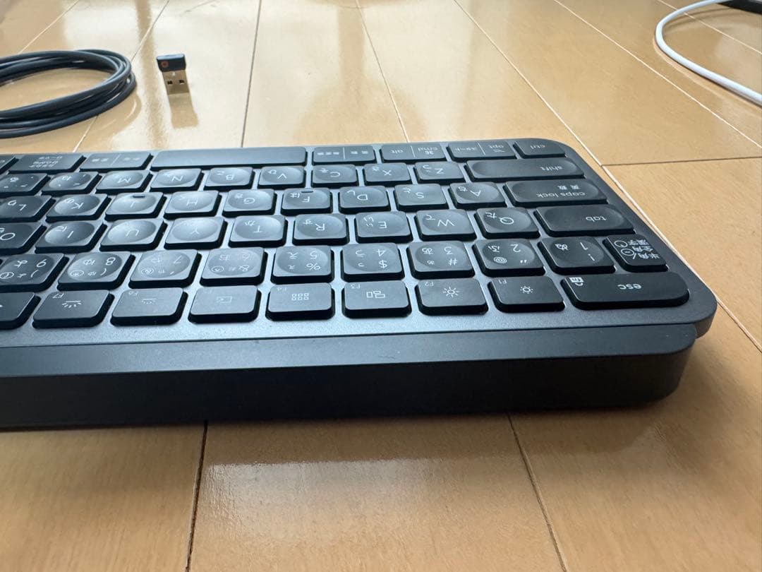 ロジクール ワイヤレスキーボード MX KEYS YR0073