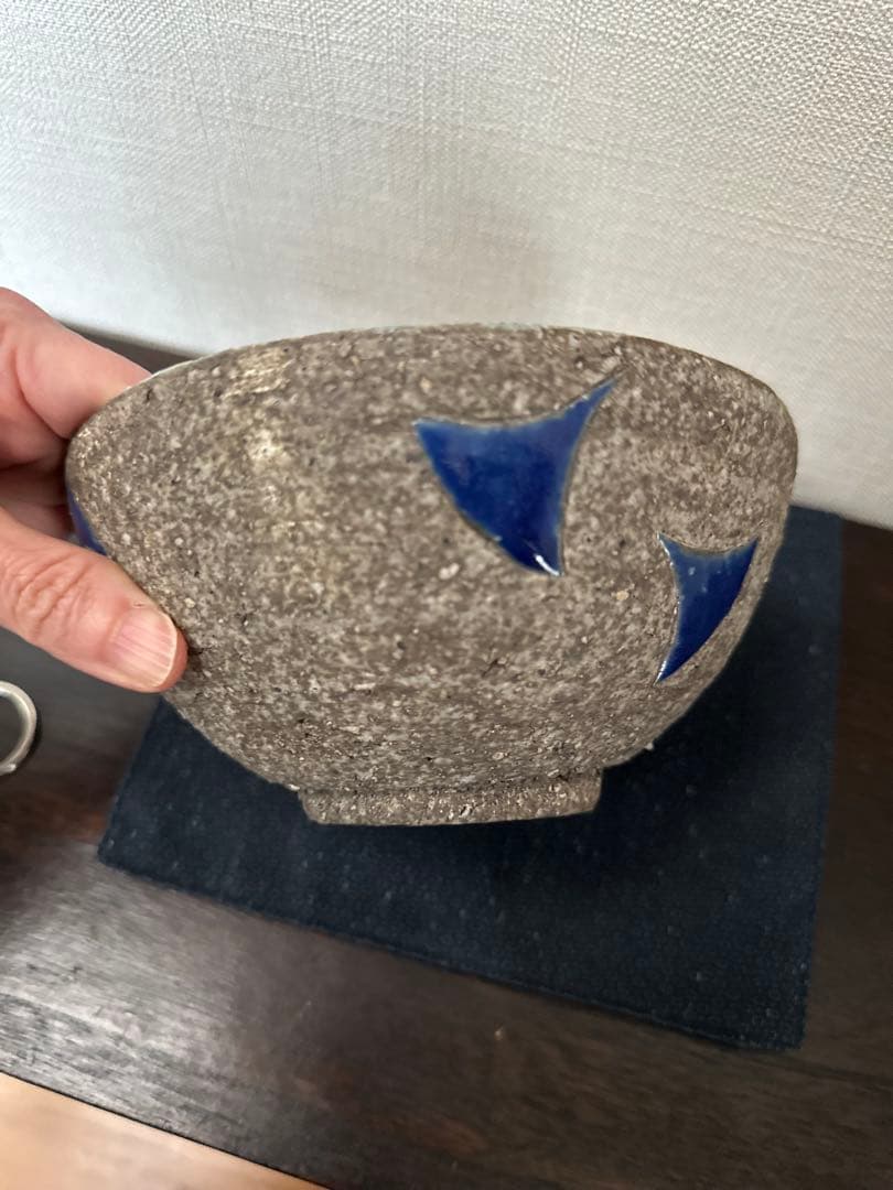 加守田太郎作茶碗