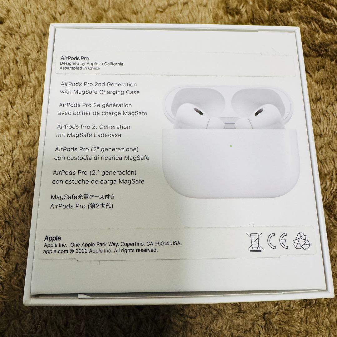 【即購入OK】AirPods Pro 第二世代　ライトニングモデル
